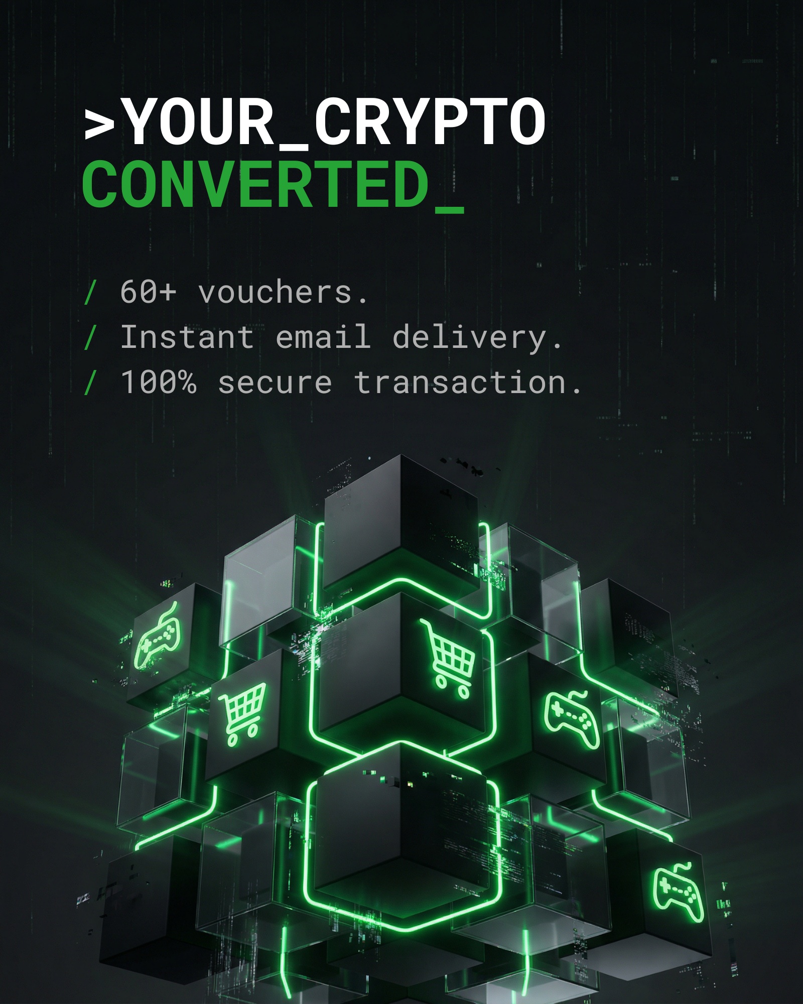 Buy Gift Cards with Crypto