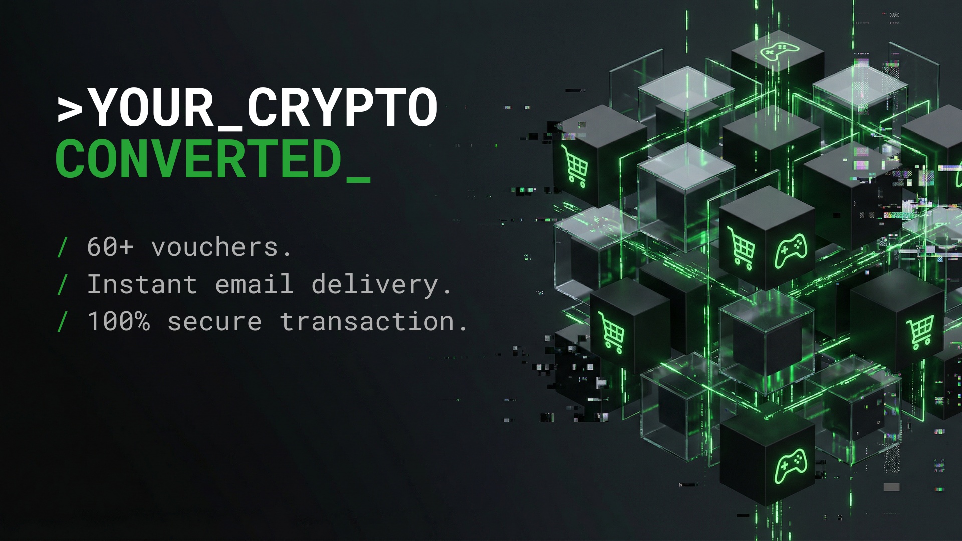 Buy Gift Cards with Crypto